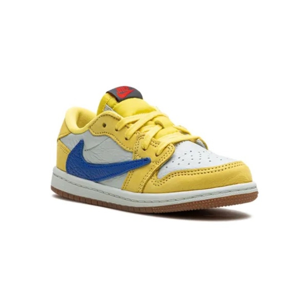 Jordan Kids
x Travis Scott Air Jordan 1 Retro Low OG SP "Canary" sneakers
